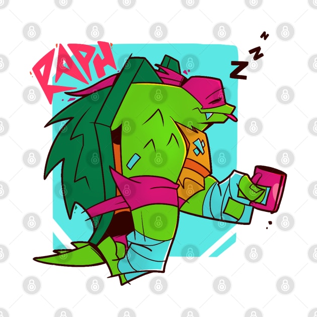 Sleepy Raph by anitasafonova