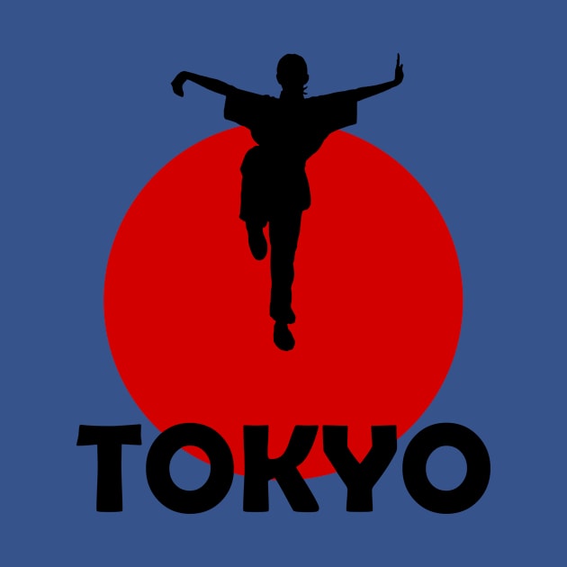 Sport, Kung-fu & Tokyo by ArtDesignDE