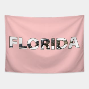 Florida Monster Alligator Travel T-shirt Tapestry