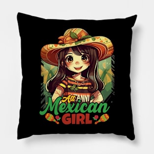 cinco de mayo All Mexican girl Pillow