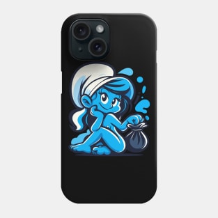 smurfette 3 Phone Case