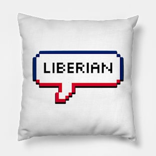 Liberian Liberia Bubble Pillow