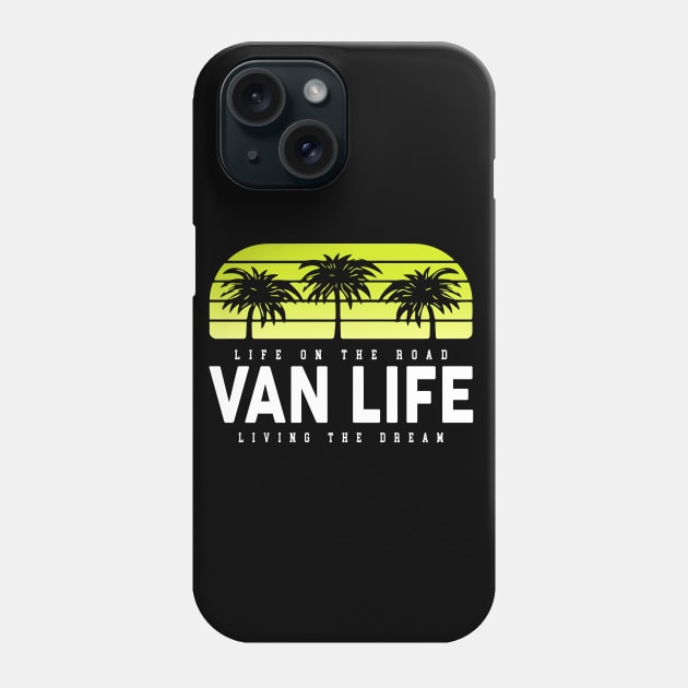 Van Life Phone Case by Tshirt Samurai