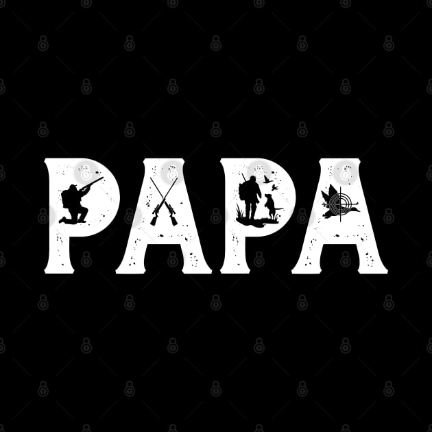 Papa Hunting Lover Dad by A-Buddies