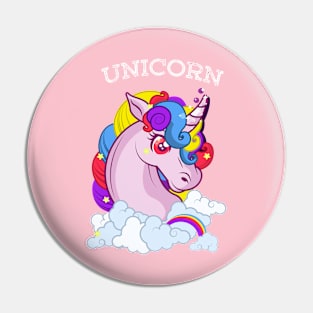 Cute Unicorn Pin