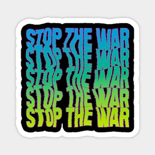 STOP WAR1 Magnet