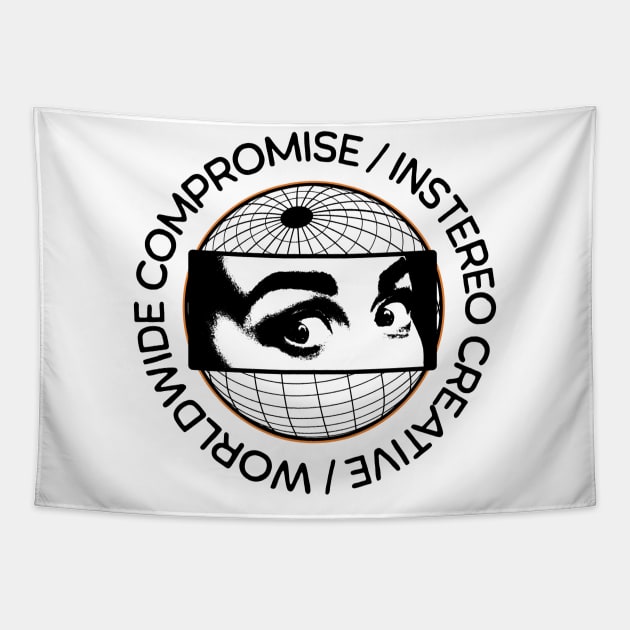 Worldwide Compromise Tapestry by Instereo Creative