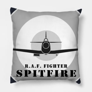 Supermarine Spitfire is a British fighter aircraft Pillow