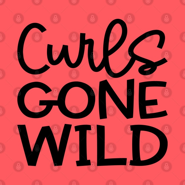 Curls Gone Wild Hairstylist Curly Hair Cute by GlimmerDesigns