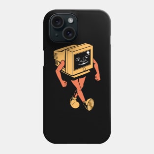 Retro CRT monitor Phone Case