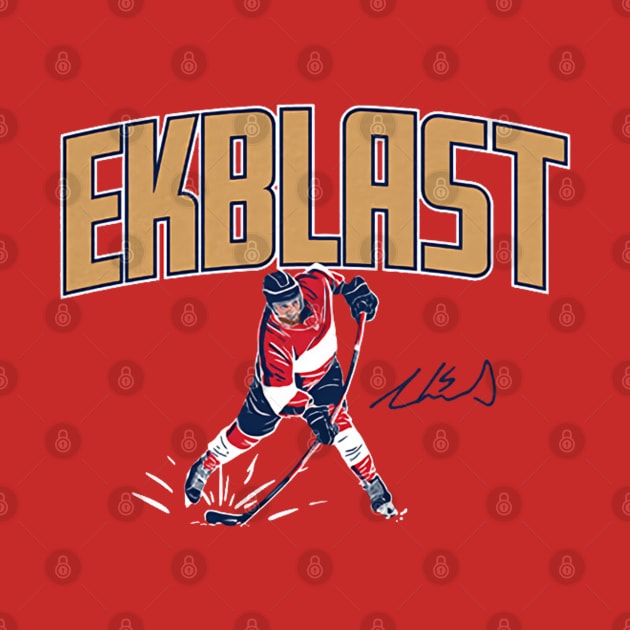 Aaron Ekblad Ekblast by stevenmsparks