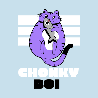 CHONKY BOI CAT T-Shirt