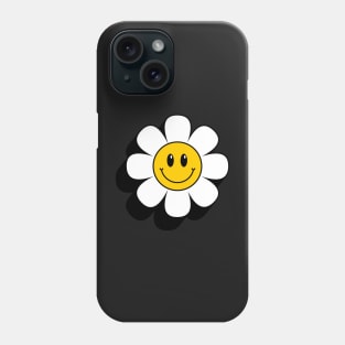 Daisy Smiley Phone Case