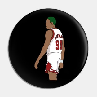 Dennis Rodman Pin