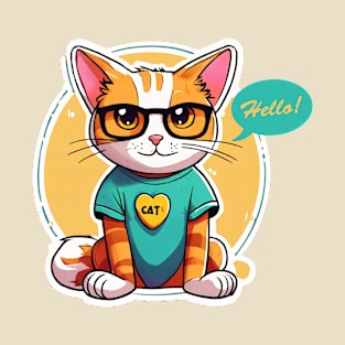 Cat Summer T-Shirt