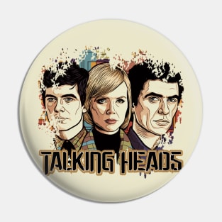 TALKING HEADS Pin