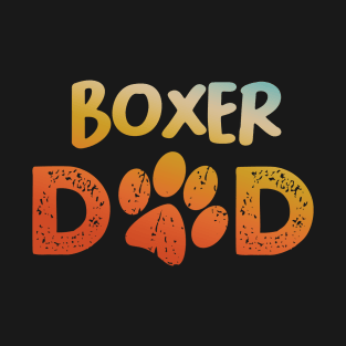 Boxer Dad T-Shirt