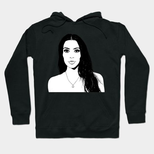 Kylie and Kendall Jenner Pullover Hoodie for Sale by