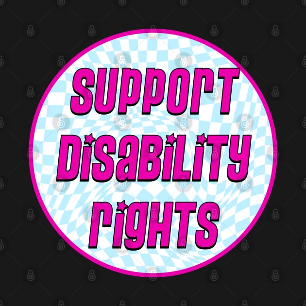 Support Disability Rights by Football from the Left