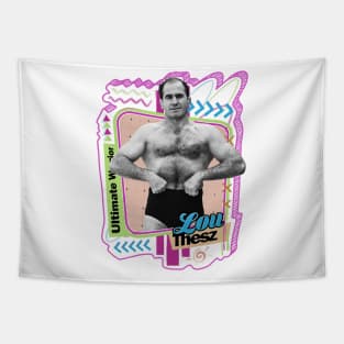 Wrestler Ultimate Warrior Lou Thesz Tapestry