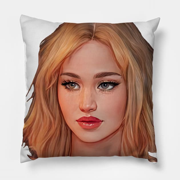 Jennifer Lawrence Pillow by YourShopping