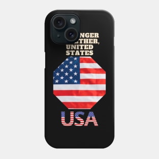STRONGER TOGETHER UNITED STATES Phone Case