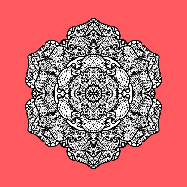 Elegant Mandala by ElviraDraat