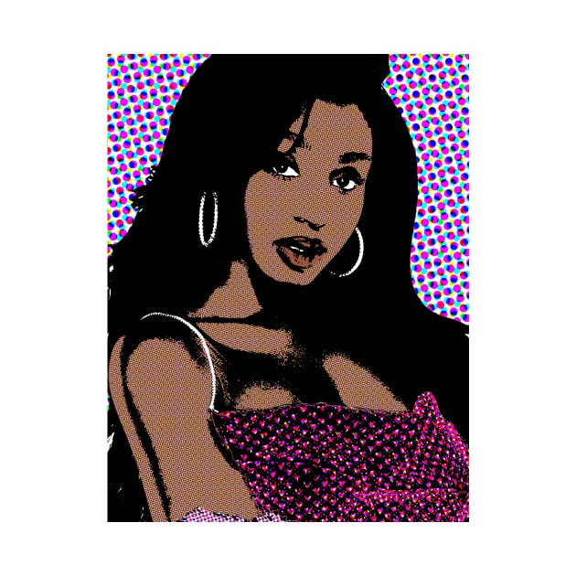 normani style pop art by soundofpopart