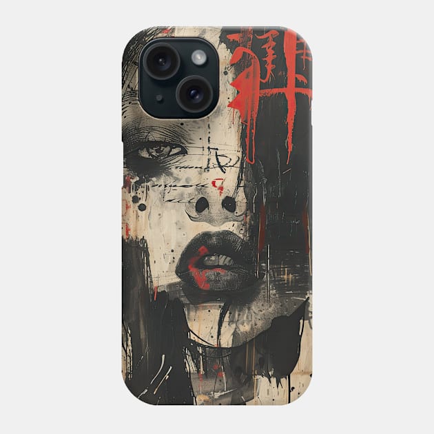 Ultrapunk 38 Phone Case by obstinator