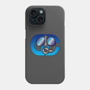 Divers Core Scuba Gear Logo Phone Case