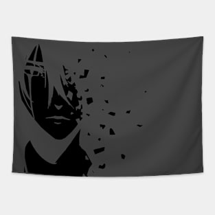 Dark Animedroid Tapestry