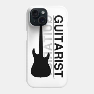 Guitarist Quotes Cool Rock Music Artwork Phone Case