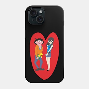 Couples in love Phone Case