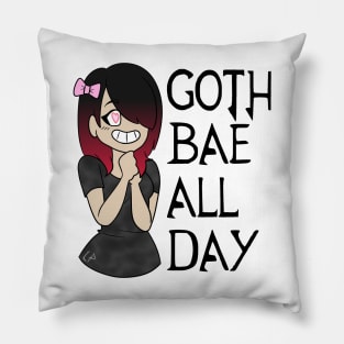 Goth Bae All Day Pillow
