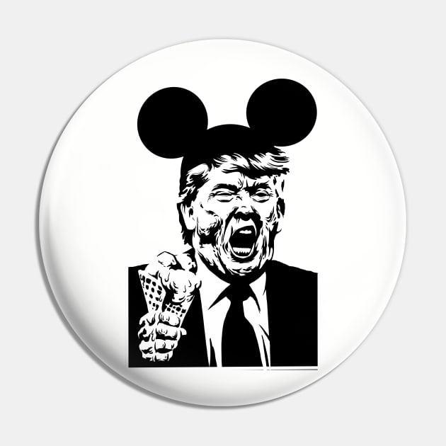 Tantrum Trump Pin by TimPangburn