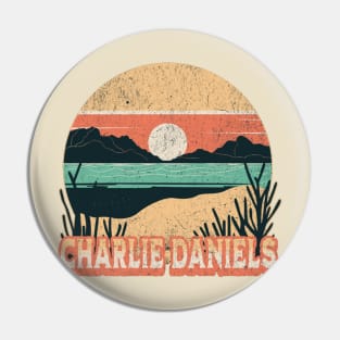 CHARLIE PARADISE BAND Pin