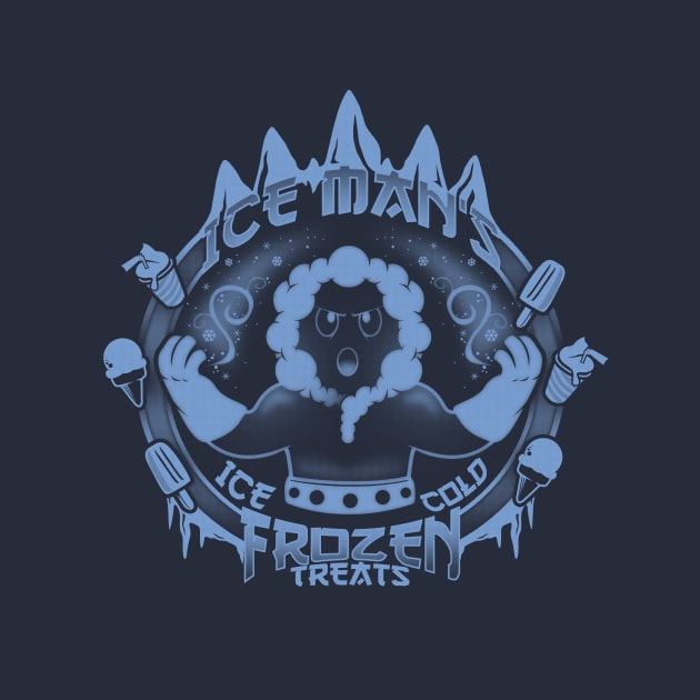 Ice Man's Frozen Treats by BCArtDesign