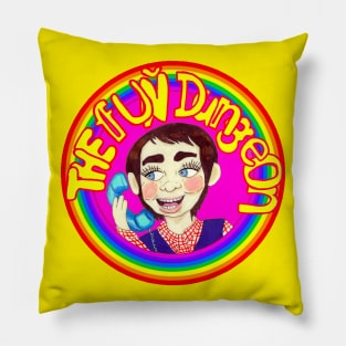 The Fun Dungeon Official Logo Pillow