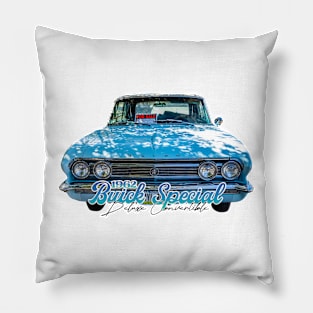 1962 Buick Special Deluxe Convertible Pillow