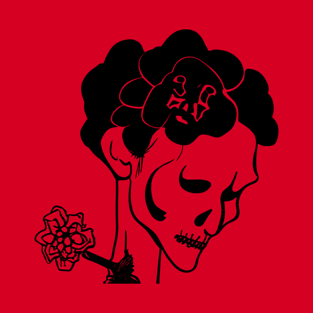 Nameless Skull Rose Snipper by RXG