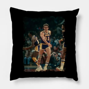 Kurt Rambis and Magic Johnson, 1981 Pillow