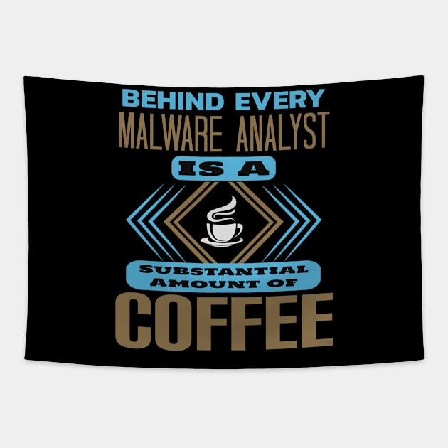 Behind Every Malware Analyst Tapestry by DFIR Diva