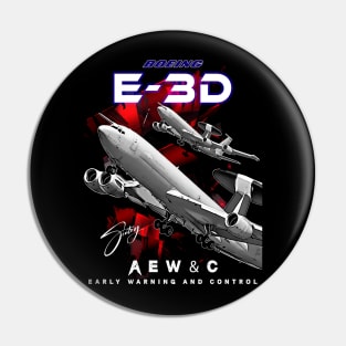 Boeing E-3 Sentry  AEW&C Aircraft Pin