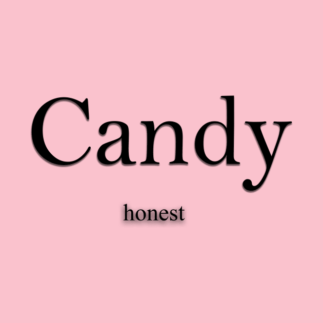 Candy Name meaning by Demonic cute cat