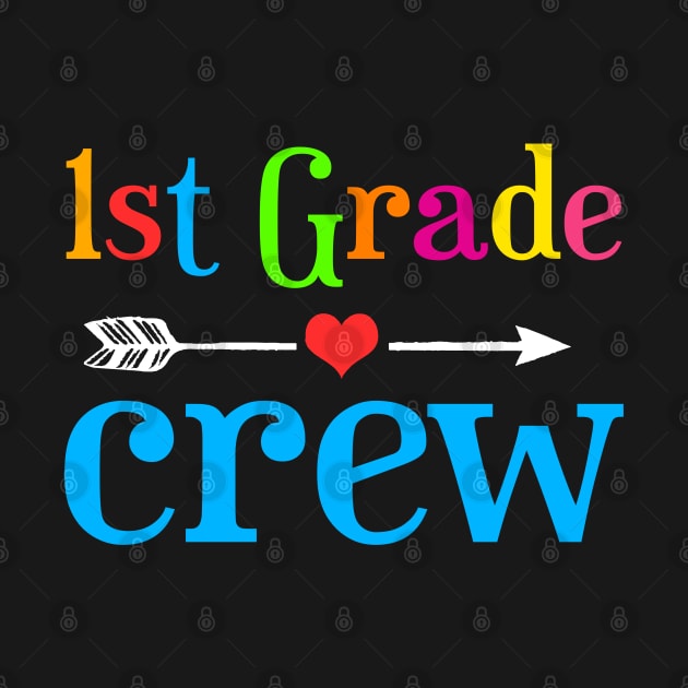 First Grade Crew by Cooldruck