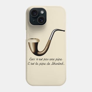 The Treachery of Homages Phone Case