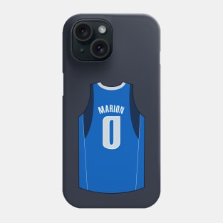 Shawn Marion Dallas Jersey Qiangy Phone Case