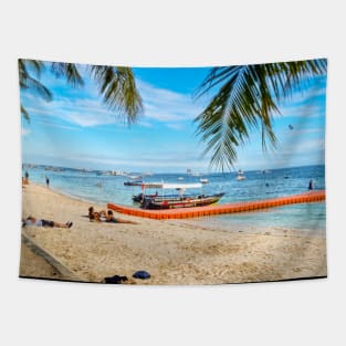 Alona Beach, Panglao Island, Bohol, Philippines Tapestry