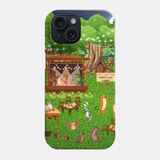 Party in the forest Phone Case