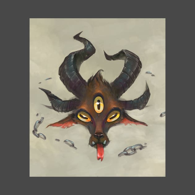 Krampus by Tyler's Shop